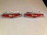 2094818 Mopar Chrysler Windsor Original Door Emblems Both Great Shape