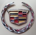 20971941 Gm Used Cadillac Xts Wreath Crest Trunk Emblems Oem Pieces