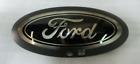 Lc3b-8b262-aa 21-22 Ford F250 350 450 Front Grille Emblem Black With Camera Hole