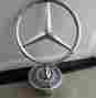 2028800186 2108800186 2108800286 Mercedes Benz Genuine Standing Star Hood Emblem Oem