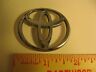 21132 Toyota Original Chrome Plastic Emblem Oem