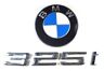 219257 Bmw Rear Emblem Set Badge Sign Logo Oem