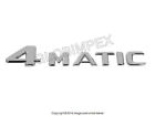 220 817 10 15 Genuine Mercedes 4matic Hatch-trunk Emblem