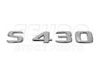 2208170315 Genuine Mercedes New Emblem Rear