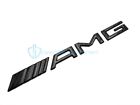 2208170815 Mb Cl Sl Carbon Fiber Amg Emblem Rear Trunk Badge