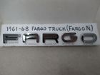 2220368-9-70 - 2240591-2 Fargo Mopar Nos