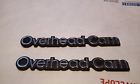 22522 799 Oldsmobile Firenza Ciera Overhead Cam Oem Emblem Logo Badge