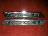 225373 253 17 Hudson Commodore Vintage Pair Side Emblems Hot Rod