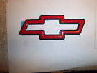 22591877 Chevrolet Bowtie Red Black Nos Trunk Emblem Impala Ss