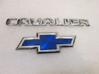 22627210 Chevy Chevrolet Blue Bowtie Trunk Emblems Cavalier Badge