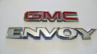 15123967 22757017 Gmc Envoy Liftgate Emblem Script Logo Ornament Sign Set