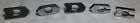 2276981 2276977 Dodge Dart Hood Block Letter Emblems