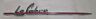 22806 Buick Lesabre Quarter Panel Nameplate Emblem