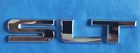 22980989 Gm Genuine Slt Emblem Used