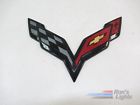 23168616 Chevy Corvette Front Emblem Oem