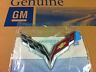 23168618 General Motors Corvette Stingray Front Bumper Crossflag Emblem New Gm