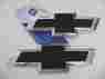23236301 22786435 Gm 2016 16 Chevrolet Silverado 1500 Oem Black Bowtie Emblem Package Pair Set Lot