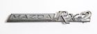 2324t6 Mazda Vintage Metal Trim Emblem Pins