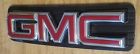 23486782 Gmc Red Black Oem Terrain Denali Front Grill Emblem Nameplate