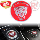 238962-39756-2398462 Rt Red Car Shift Center Knob Cover Emblem Sticker Fit