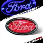 24-cr-017f Pro Parts Receiver Adapter Universal Ford Oval Truck Hitch Cover