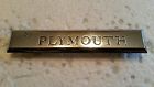 2422639 Mopar 1963 1964 Plymouth