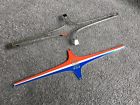 2445004 Mopar Chrysler Emblem Bright Bezel And Rwb Plastic Insert