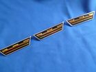 2480703 Chrysler Newport Rear Trunk Crown Emblems Set Nos