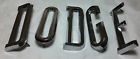 A100-a108 2501728 2501722 2501723 2501724 Dodge Door Letter Emblems