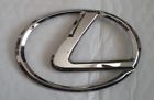 2502 Lexus Chrome Emblem Oval Oem Trunk Grill