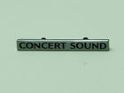 25512132 Gm Buick Riviera Park Avenue Concert Sound Dash Emblem