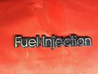 25516781 Gm Buick Oldsmobile Fuel Injection Front Fender Emblem