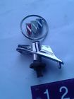 25519307 Ac Buick Tri Shield Chrome Hood Ornament Large Base Spring