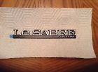 25544631 Lesabre Custom Emblem New