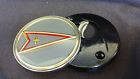 25551543 Gm New Nos Genuine Oem Pontiac Trunk Lock Cover Emblem