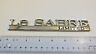 25648732 Buick Genuine Le Sabare Limited Emblem Chrome And Black Letting