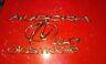 25669560 Oldsmobile Aurora Emblem Set Nameplate Badge Used Oem Gold