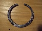 25759440 Gm Cadillac Dts Rear Trunk Lid Chrome Wreath Emblem