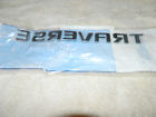 8463 2584 - Chevrolet Chevy Traverse Door Emblem New Oem