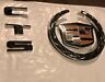 20903640 25840466 Gm Cadillac Oem Rear Trunk Decklid Emblem Crest Wreathe Set