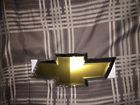 25961384 Chevrolet Bowtie Emblem Decal Gm Part Gold Chrome Chevy