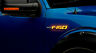 264282ambk Zozulu Illuminated Led Side Emblems In Black Illumination Fits Ford