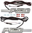 264282wh Recon Illuminated F-150ft Emblem Chrome