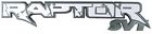264284rd Recon Truck Accessories Illuminated Svt Raptor Emblem Chrome 810614014146