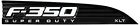 264286ambk 264286bk Recon Truck Accessories Illuminated Emblem Chrome 810614014054
