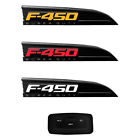 264482bk Recon Black Fender Emblems 2