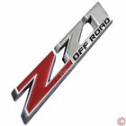 265541 For Silverado Red Off Road Emblem Badge Plate Decal Gmc