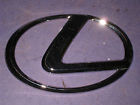 2715 Lexus Oval Emblem Chrome Bagde Oem Stick On