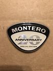 2751 Mitsubishi Oem Montero Anniversary Special Edition Rh Fender Emblem