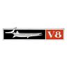 2786590 Oer Fish Passenger Side Fender Emblem